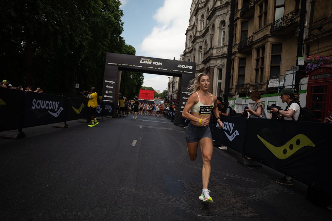 Saucony London 10K 2026